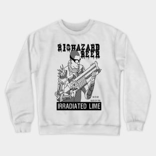 Biohazard Beer Crewneck Sweatshirt